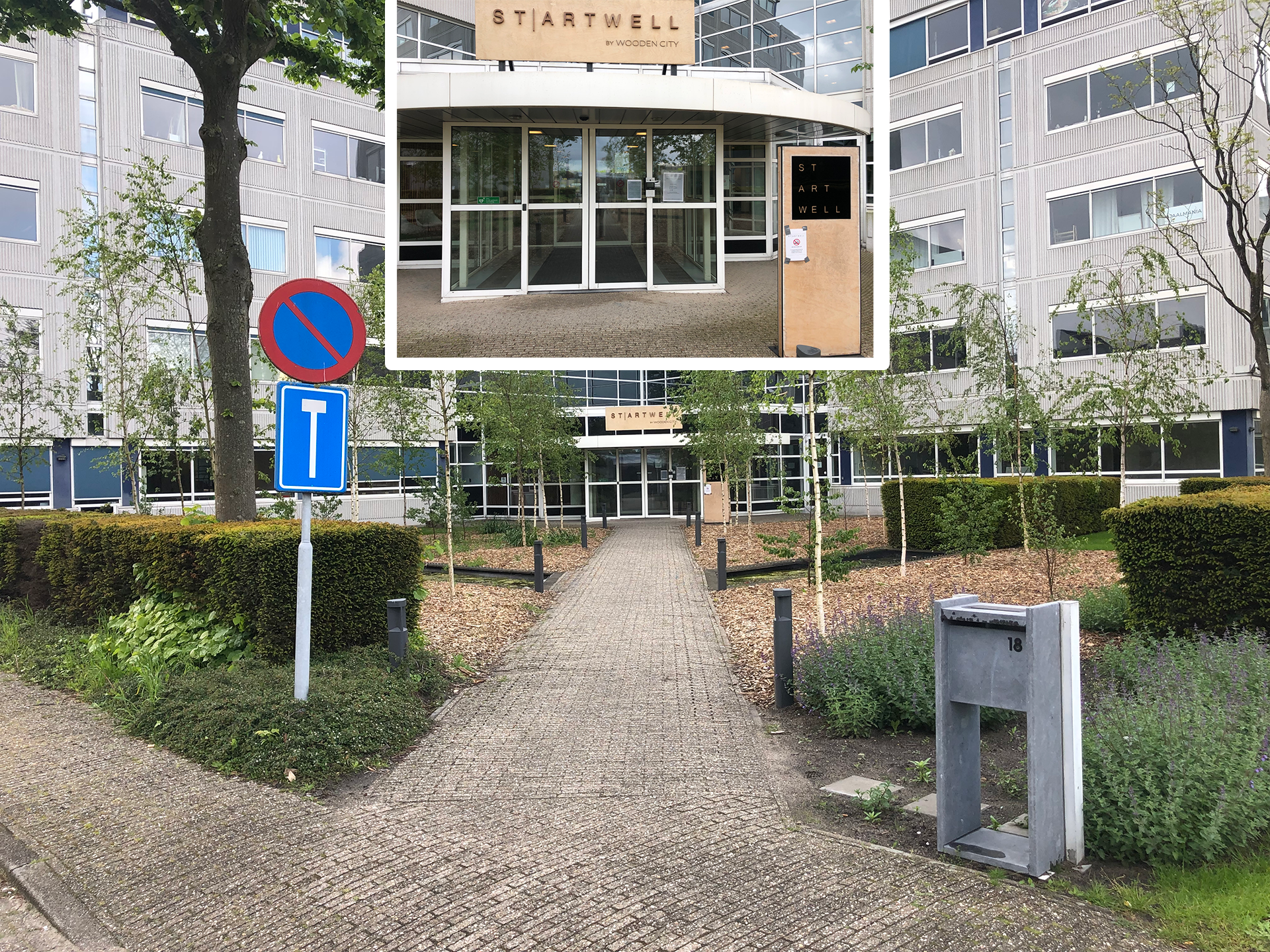 Startwell Entrance